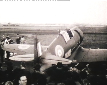 A46-1 Taxies Out For First Flight
