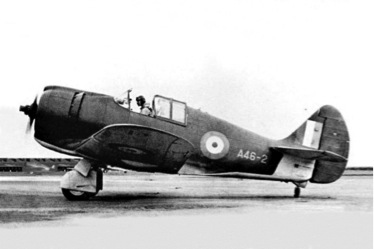 A46-2 off the production line with gun sight fitted