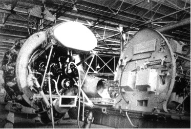 Engine Assembly to Boomerang Fuselage