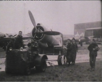 A46-1 Towed Out for Engine Run Tests