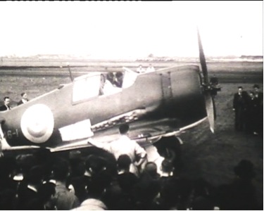 A46-1 Being Readied for Test Flight